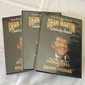 Dean Martin Celebrity Roasts DVD Lucille Ball Joan Collins Greg Garrison LOT NWT